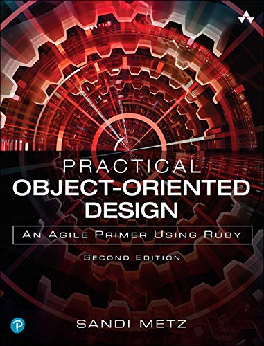 “Practical Object-Oriented Design: An Agile Primer Using Ruby” book cover